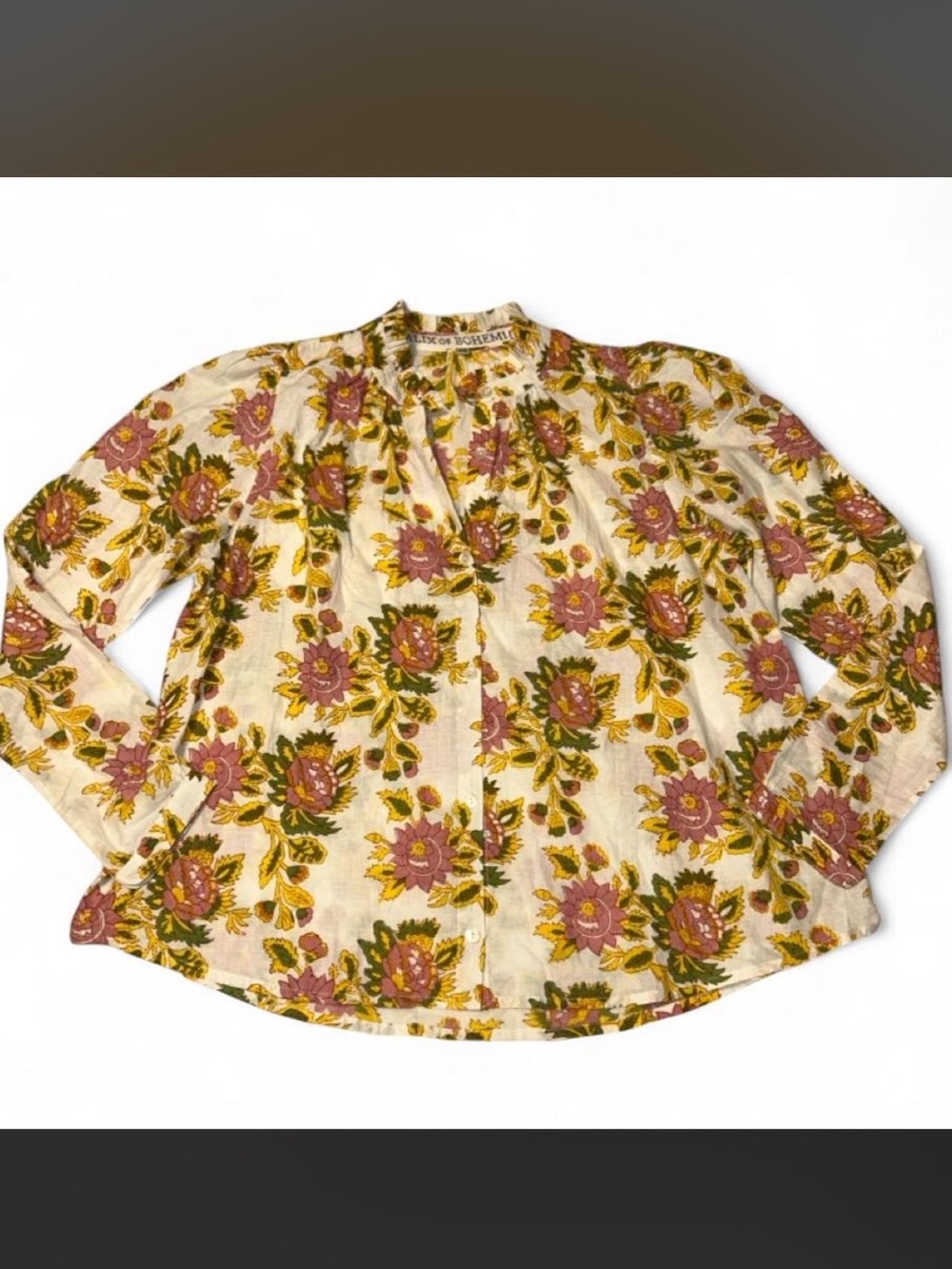 Alix of Bohemia Annabel Prickly Pear Shirt 🌸